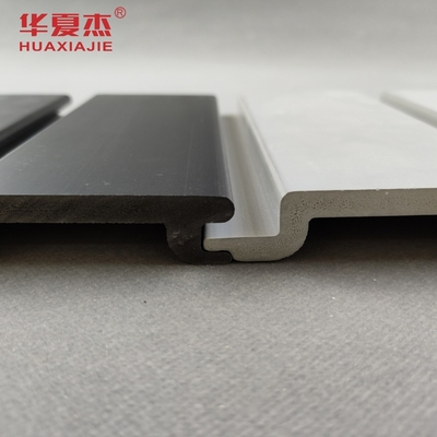 o PVC Slatwall de 1.7kg/M Easy Installation almofada o painel de parede material da garagem da decoração interna