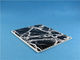Painéis de teto do PVC da alta intensidade/placa de mármore artificial impermeável para o banheiro