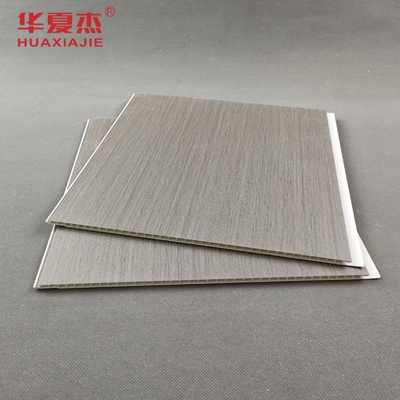 Largura 250 mm Painéis de parede de PVC Painéis de teto de PVC à prova de umidade 250 mmx5 mm