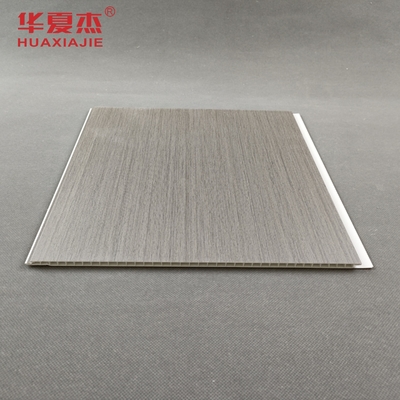 Largura 250 mm Painéis de parede de PVC Painéis de teto de PVC à prova de umidade 250 mmx5 mm