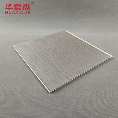 Largura 250 mm Painéis de parede de PVC Painéis de teto de PVC à prova de umidade 250 mmx5 mm