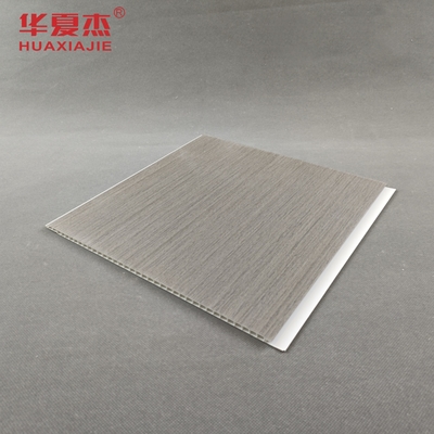 Largura 250 mm Painéis de parede de PVC Painéis de teto de PVC à prova de umidade 250 mmx5 mm