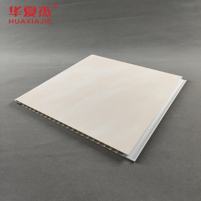 Painel de parede de PVC de alto brilho teto folha de mármore de PVC para decoração de edifícios