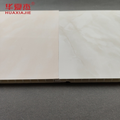 Painel de parede de PVC de alto brilho teto folha de mármore de PVC para decoração de edifícios
