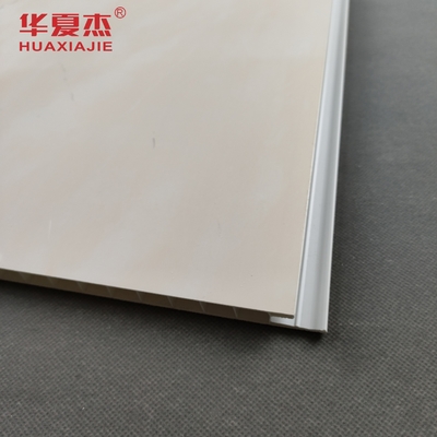 Painel de parede de PVC de alto brilho teto folha de mármore de PVC para decoração de edifícios