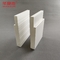 Porta de PVC branca Jamb Quadro de porta de PVC para decoração de interiores domésticos