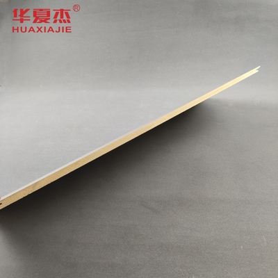 Painel de parede de superfície plana WPC Anticorrosivo 600 mm x 9 mm Para decoração de interiores