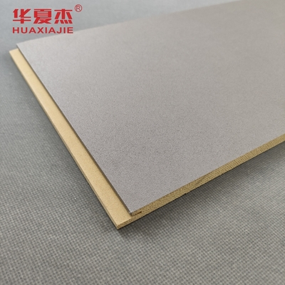 Painel de parede de superfície plana WPC Anticorrosivo 600 mm x 9 mm Para decoração de interiores