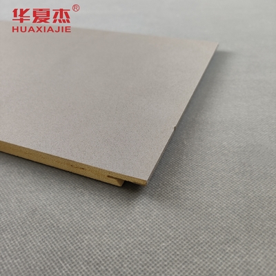 Painel de parede de superfície plana WPC Anticorrosivo 600 mm x 9 mm Para decoração de interiores