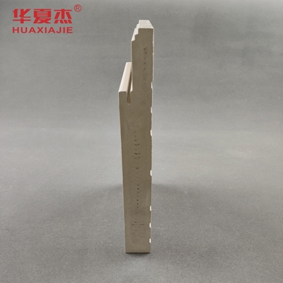 Material de construção de estrutura de porta WPC de 260 mm Madeira Grão PVC WPC Jamb
