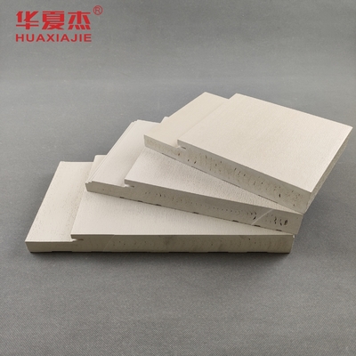 Material de construção de estrutura de porta WPC de 260 mm Madeira Grão PVC WPC Jamb