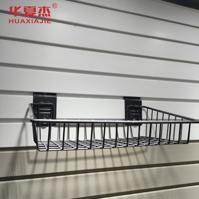 Fácil de instalar PVC Slat Painel de parede Ganchos Garagem Painel de parede Quadro à prova d'água Para decoração