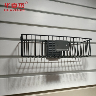 Fácil de instalar PVC Slat Painel de parede Ganchos Garagem Painel de parede Quadro à prova d'água Para decoração