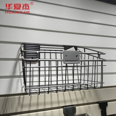 Fácil de instalar PVC Slat Painel de parede Ganchos Garagem Painel de parede Quadro à prova d'água Para decoração