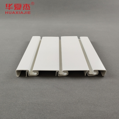 2m de comprimento PVC Slat Wall Panel Display Para decoração de painel de garagem em casa