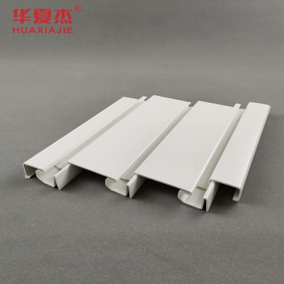 2m de comprimento PVC Slat Wall Panel Display Para decoração de painel de garagem em casa