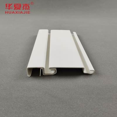 2m de comprimento PVC Slat Wall Panel Display Para decoração de painel de garagem em casa