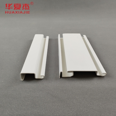 2m de comprimento PVC Slat Wall Panel Display Para decoração de painel de garagem em casa