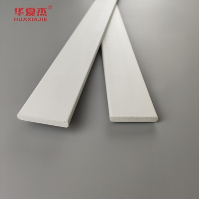 Alta Qualidade 7/32 X 1-1/2 Grelha Mouldings PVC impermeável Decoração PVC Trim Interior