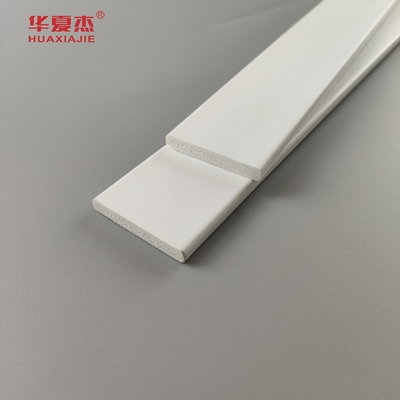 Alta Qualidade 7/32 X 1-1/2 Grelha Mouldings PVC impermeável Decoração PVC Trim Interior