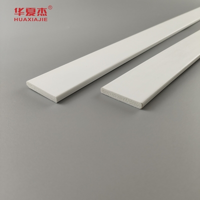 Alta Qualidade 7/32 X 1-1/2 Grelha Mouldings PVC impermeável Decoração PVC Trim Interior