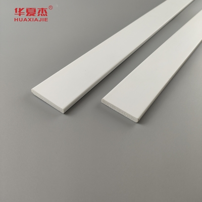 Alta Qualidade 7/32 X 1-1/2 Grelha Mouldings PVC impermeável Decoração PVC Trim Interior