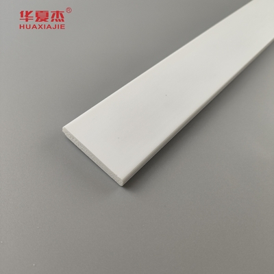 Alta Qualidade 7/32 X 1-1/2 Grelha Mouldings PVC impermeável Decoração PVC Trim Interior