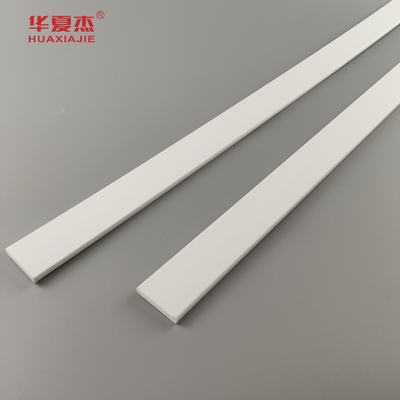 Alta Qualidade 7/32 X 1-1/2 Grelha Mouldings PVC impermeável Decoração PVC Trim Interior