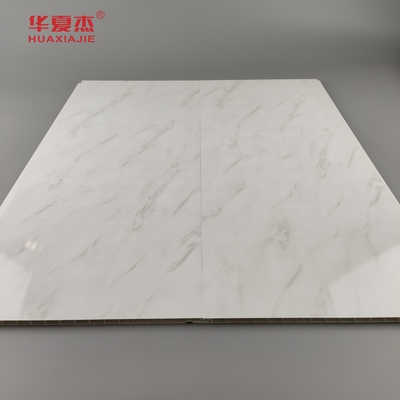 Painel de parede de pvc de mármore impermeável painel de tecto de pvc decorativo material de construção de impressão
