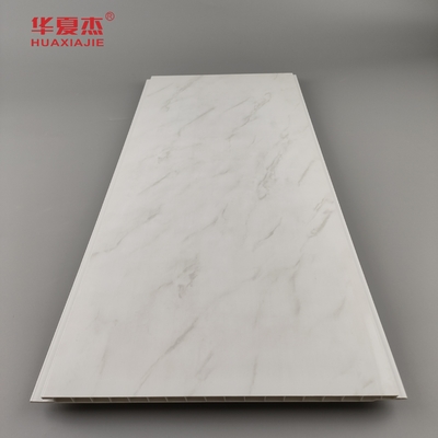 Painel de parede de pvc de mármore impermeável painel de tecto de pvc decorativo material de construção de impressão