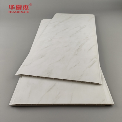 Painel de parede de pvc de mármore impermeável painel de tecto de pvc decorativo material de construção de impressão