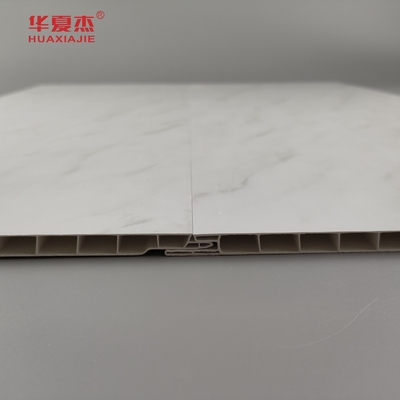 Painel de parede de pvc de mármore impermeável painel de tecto de pvc decorativo material de construção de impressão
