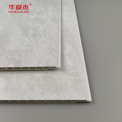 Fabrica Vendas directas Design de mármore de alto brilho Impressão de parede Painéis de PVC Decoração exterior
