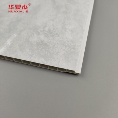 Fabrica Vendas directas Design de mármore de alto brilho Impressão de parede Painéis de PVC Decoração exterior