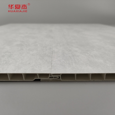 Fabrica Vendas directas Design de mármore de alto brilho Impressão de parede Painéis de PVC Decoração exterior