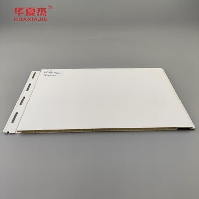 Alta Qualidade 12''Durável 96% Pvc Painel de Parede Decoração de Fábrica Branca
