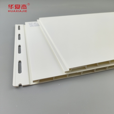 Alta Qualidade 12''Durável 96% Pvc Painel de Parede Decoração de Fábrica Branca