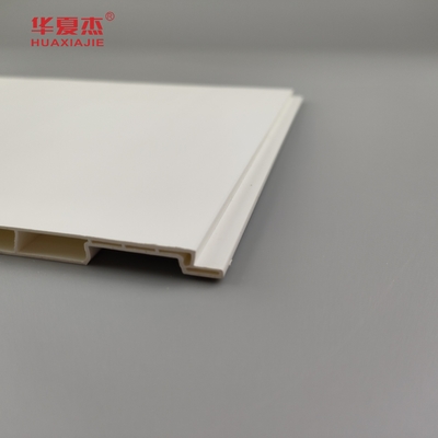 Alta Qualidade 12''Durável 96% Pvc Painel de Parede Decoração de Fábrica Branca