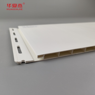 Alta Qualidade 12''Durável 96% Pvc Painel de Parede Decoração de Fábrica Branca