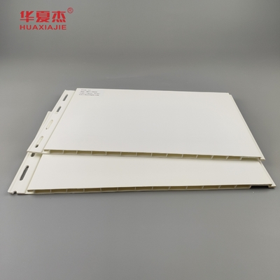 Alta Qualidade 12''Durável 96% Pvc Painel de Parede Decoração de Fábrica Branca