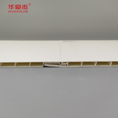 Alta Qualidade 12''Durável 96% Pvc Painel de Parede Decoração de Fábrica Branca