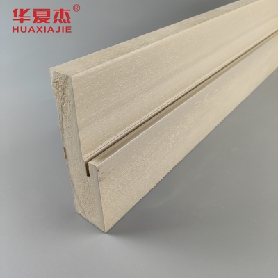 Venda Quente Wpc Durável 115mm Jamba de Porta 4-9/16' Jamba de Porta Decorativa Wpc Molding Interior e Exterior