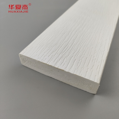 Home White PVC Trim Board Livre de Chumbo Interiores de plancas de pvc grãos de madeira ou moldes exteriores