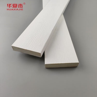 Home White PVC Trim Board Livre de Chumbo Interiores de plancas de pvc grãos de madeira ou moldes exteriores