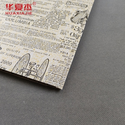 Som - painéis de teto de absorção do PVC com resina do PVC para a espessura do restaurante 8mm
