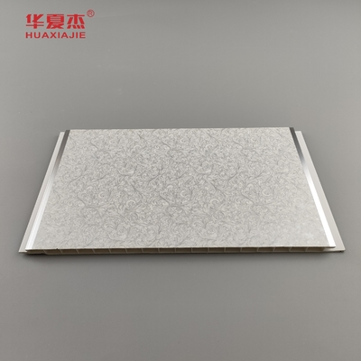 Grátis Clásico Base de cor com brilhante estrela padrão Pvc painel de parede painel de teto interior