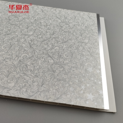 Grátis Clásico Base de cor com brilhante estrela padrão Pvc painel de parede painel de teto interior