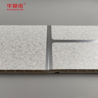 Grátis Clásico Base de cor com brilhante estrela padrão Pvc painel de parede painel de teto interior