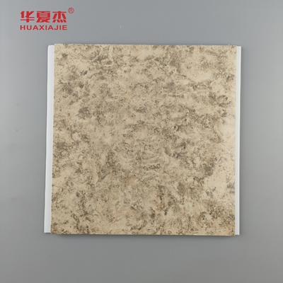 Protecção contra umidade Design de loja Pvc painel de parede superfície lisa folha de mármore Pvc painel de parede interior