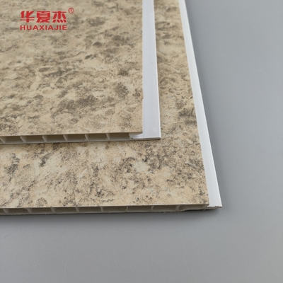 Protecção contra umidade Design de loja Pvc painel de parede superfície lisa folha de mármore Pvc painel de parede interior